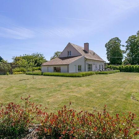 Scheldewegel Vakantiehuis Schelderode Bagian luar foto