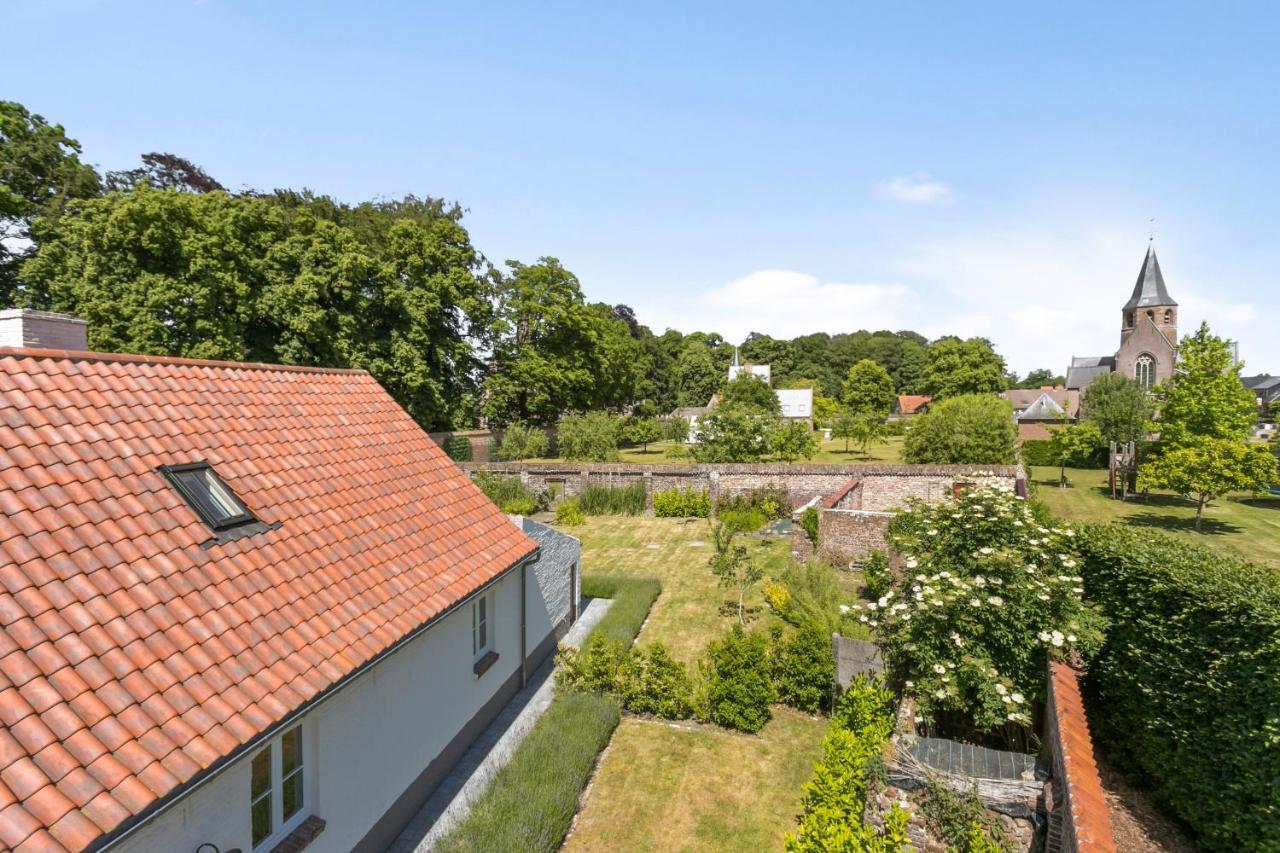 Scheldewegel Vakantiehuis Schelderode Bagian luar foto