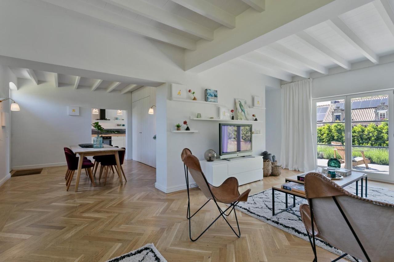 Scheldewegel Vakantiehuis Schelderode Bagian luar foto