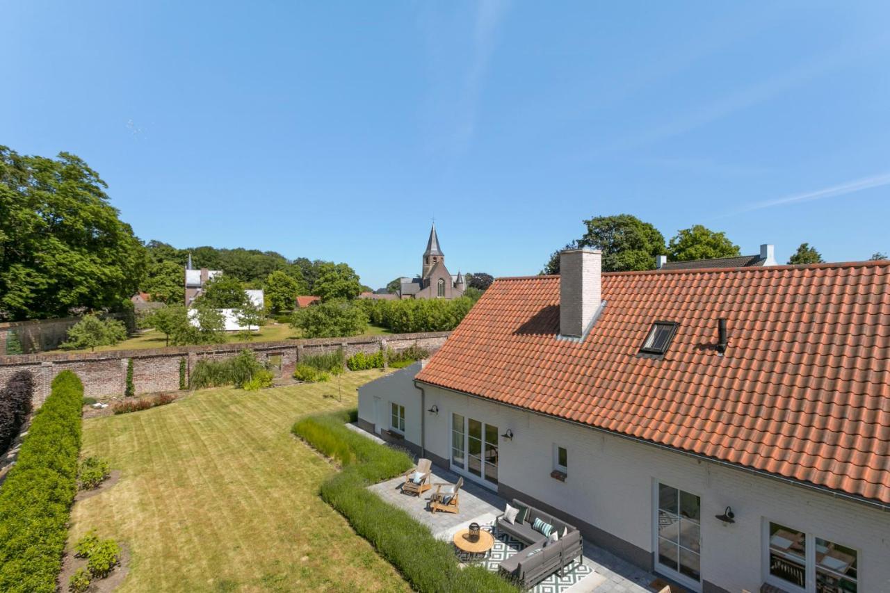Scheldewegel Vakantiehuis Schelderode Bagian luar foto