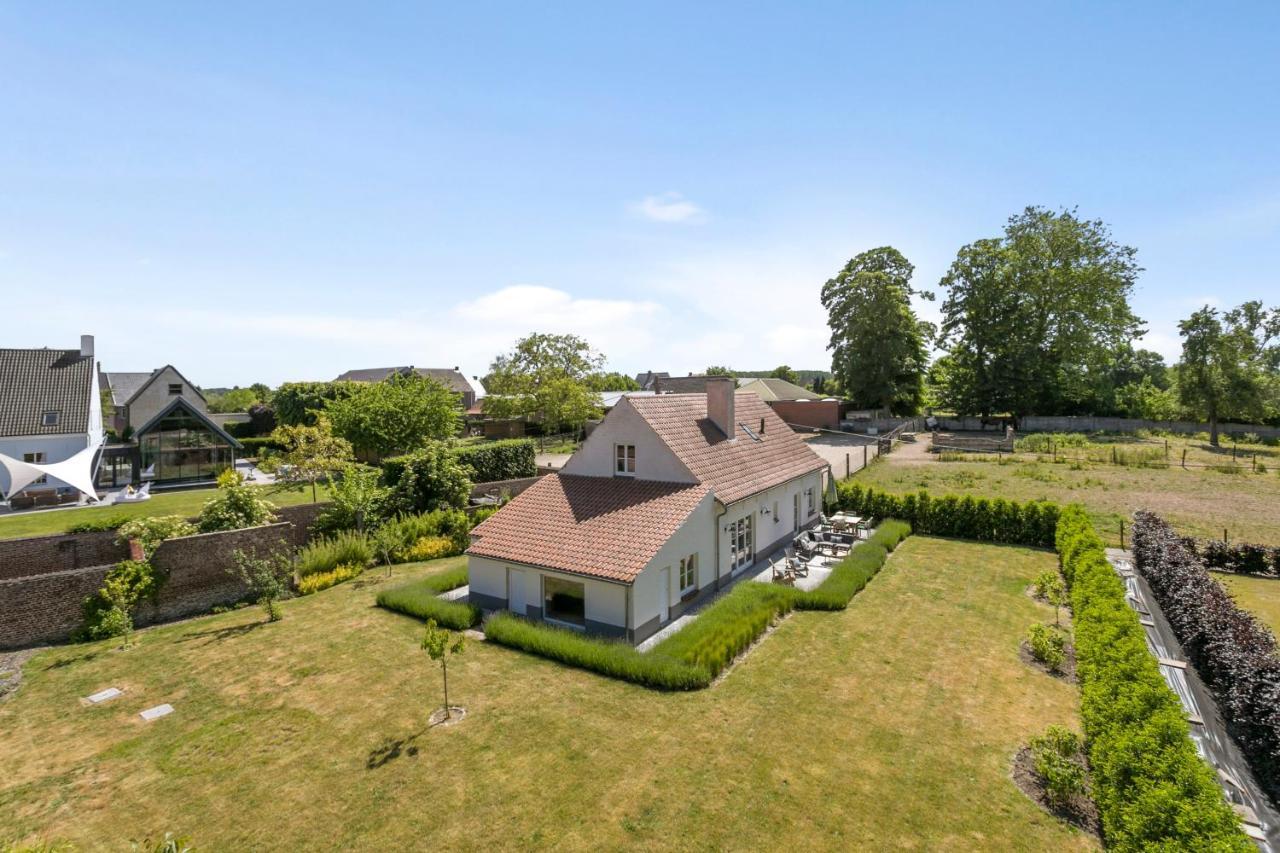 Scheldewegel Vakantiehuis Schelderode Bagian luar foto